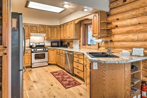 Cozy Kenai Cabin, Great For Groups And Families