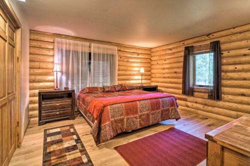 Cozy Kenai Cabin, Great For Groups And Families