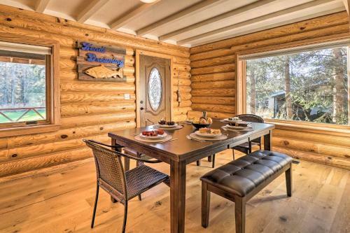Cozy Kenai Cabin, Great For Groups And Families