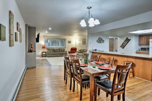 Fairbanks Alaskan Abode, 1 Mi To Pioneer Park