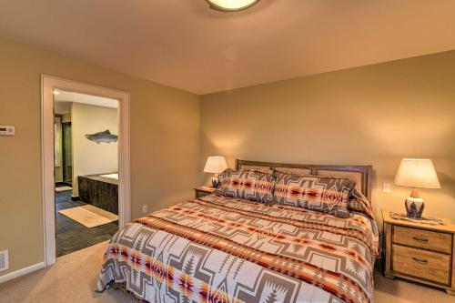 Modern Anchorage Home With Stunning Mtn Views!