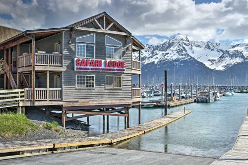 Apartamento Crows Nest Waterfront Apt With Seward Bay Views!