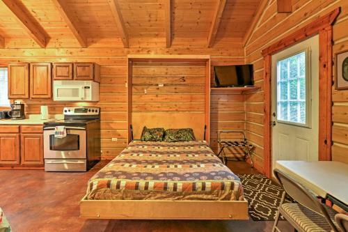 Quaint Seward Studio Cabin On Scenic Salmon Creek!