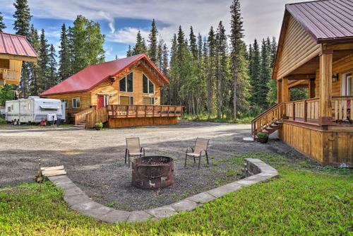 Townhome Near Kenai River With Deck And Fire Pit!
