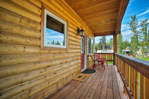 Townhome Near Kenai River With Deck And Fire Pit!