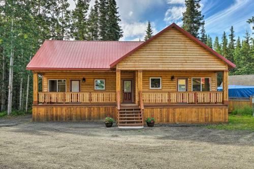 Townhome Near Kenai River With Deck And Fire Pit!