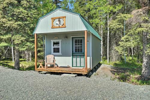 Sterling Cabin With Deck, Walk To Kenai River!
