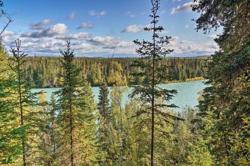 Pet-friendly Log Cabin With Fire Pit On Kenai River!