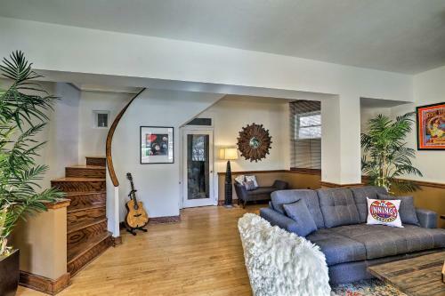 Downtown Bisbee Home With Unique Mountain Views