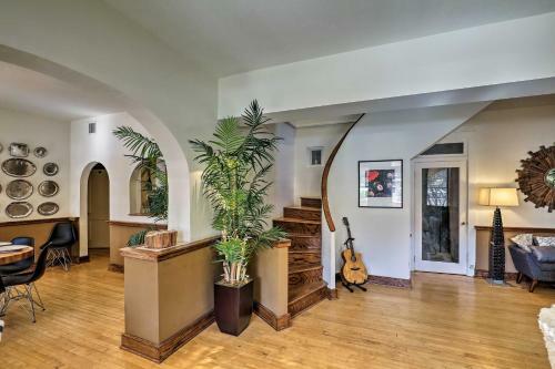 Downtown Bisbee Home With Unique Mountain Views