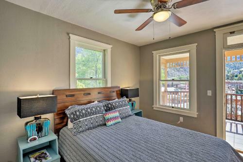 Downtown Bisbee Home With Unique Mountain Views