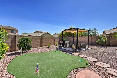 Tolleson Home With Retractable Sunsetter Awning