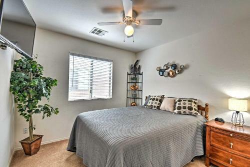 Tolleson Home With Retractable Sunsetter Awning