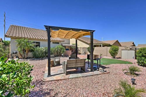 Tolleson Home With Retractable Sunsetter Awning