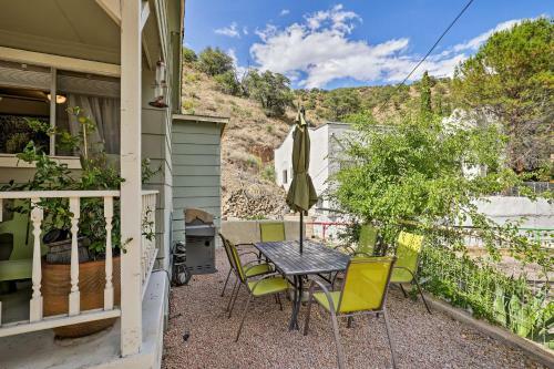 Bisbee House With Private Yard, Parking, Grill!