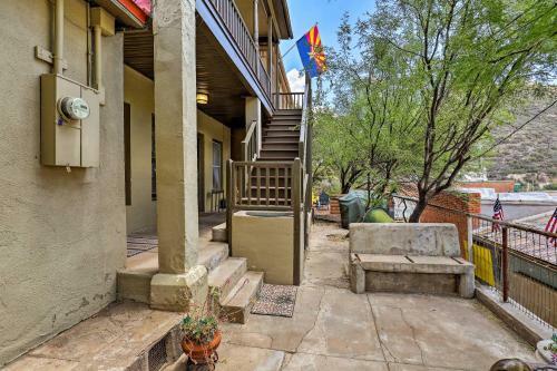 Home With Gas Grill - Walk To Bisbee Brewing Co