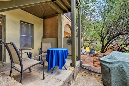 Home With Gas Grill - Walk To Bisbee Brewing Co