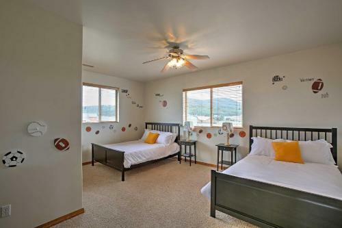 Flagstaff Home With Mtn Views, 5 Mins To Snowbowl!