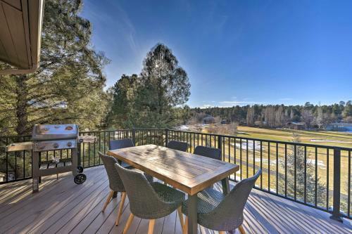 Cabin With Mtn View And Hot Tub By Continental Golf!