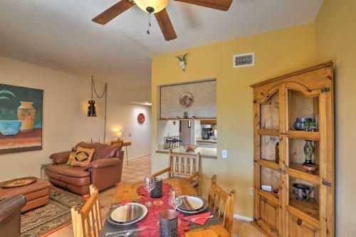 Townhome With Private Patio And Mountain Views!