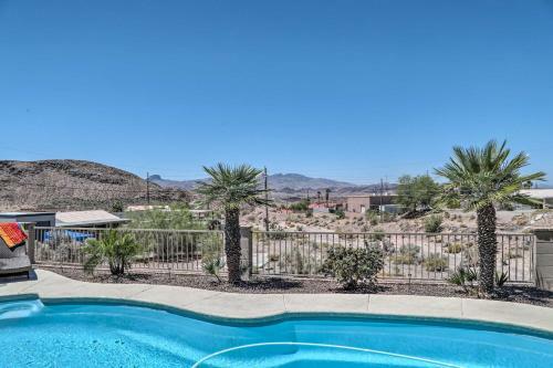 Mtn-view Lake Havasu Home With Heated Pool And Spa
