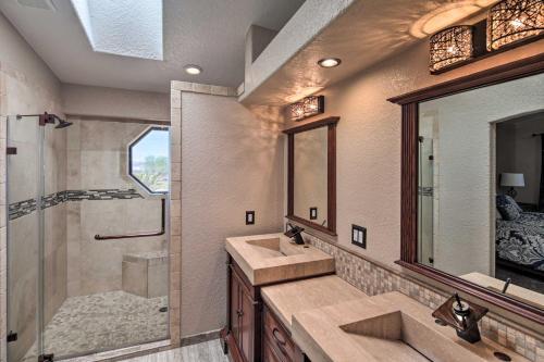 Mtn-view Lake Havasu Home With Heated Pool And Spa