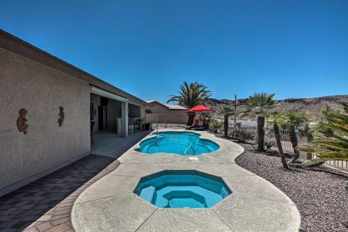 Mtn-view Lake Havasu Home With Heated Pool And Spa