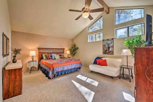 Spacious Pinetop Cabin - 7 Miles To Show Low!