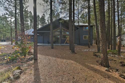 Pinetop Cabin With Game Room Fish, Hike And Golf