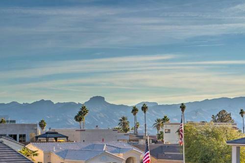 Havasu Mtn View Escape With Pool And Boat Parking
