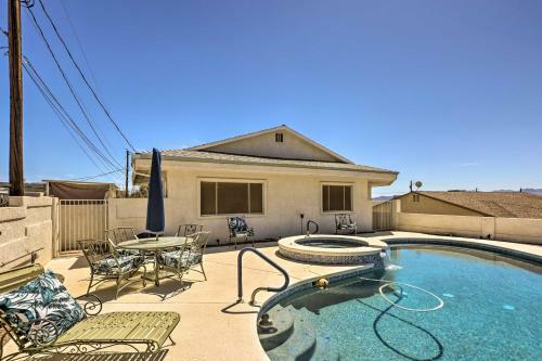 Pet-friendly Home With Lake Havasu And Mtn Views