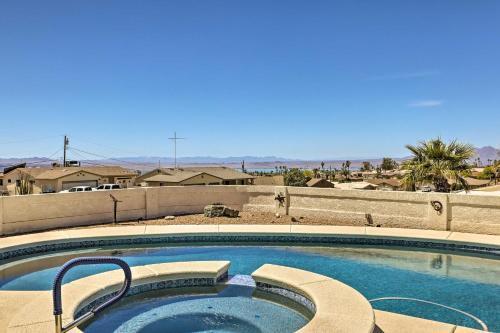 Pet-friendly Home With Lake Havasu And Mtn Views