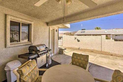 Pet-friendly Home With Lake Havasu And Mtn Views