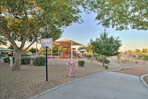 Updated San Tan Valley Escape With Backyard Oasis!