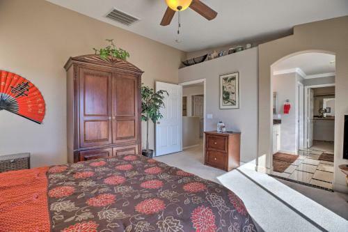 San Tan Valley Home With Patio On Golf Course!