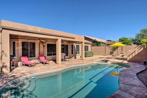 Spacious Home With Pool About 6 Mi To Usery Mtn Park!