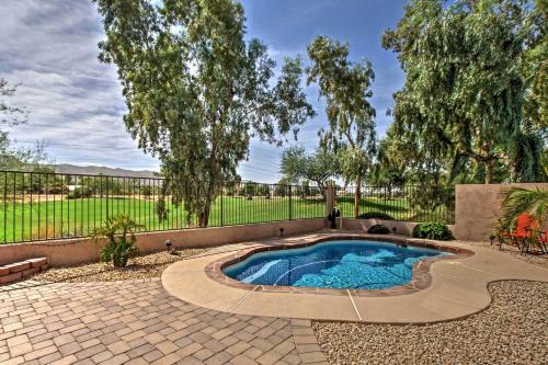 Zen Family Home On Legacy Golf Course With Pvt Pool!