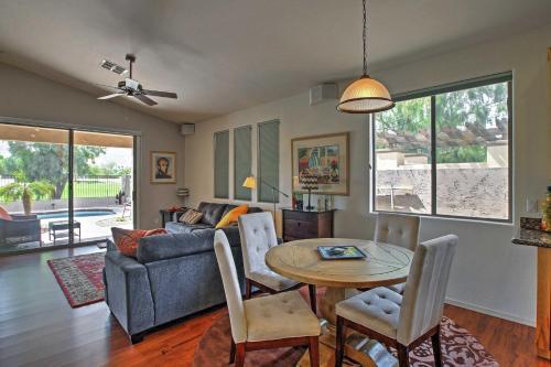Zen Family Home On Legacy Golf Course With Pvt Pool!