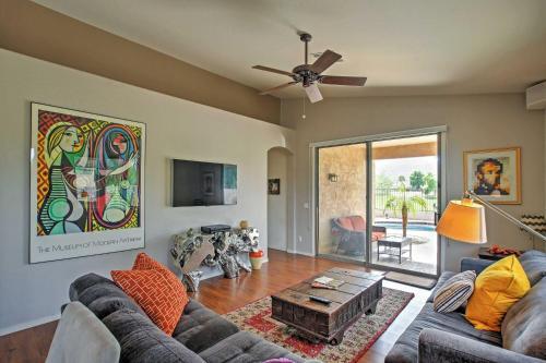 Zen Family Home On Legacy Golf Course With Pvt Pool!