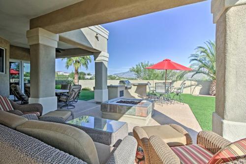 Spacious Luxe Oro Valley Home With Pool, Spa And Mtn View