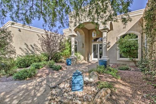 Spacious Luxe Oro Valley Home With Pool, Spa And Mtn View