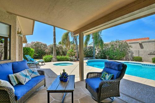 Southwestern Escape With Pool - 3mi To Tpc Scottsdale