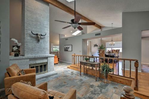 Southwestern Escape With Pool - 3mi To Tpc Scottsdale