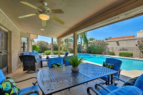 Southwestern Escape With Pool - 3mi To Tpc Scottsdale