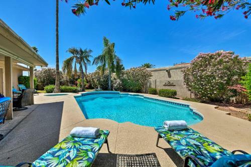 Southwestern Escape With Pool - 3mi To Tpc Scottsdale