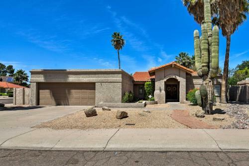 Southwestern Escape With Pool - 3mi To Tpc Scottsdale