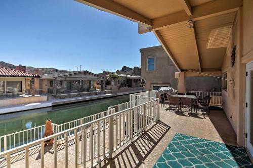 Canalfront Family Home With Private 50-foot Dock!