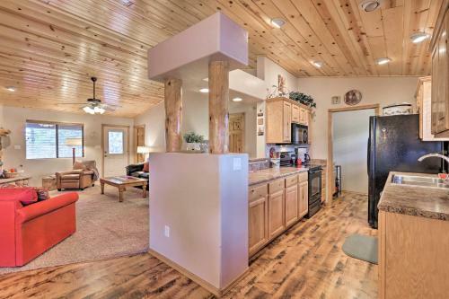 Parkers Pride Overgaard Cabin With Bbq Patio