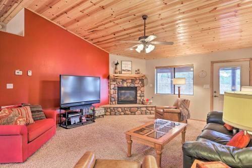 Parkers Pride Overgaard Cabin With Bbq Patio
