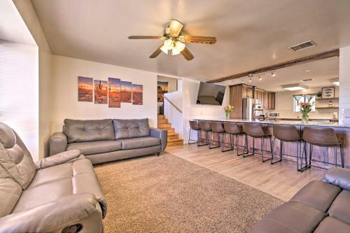 Home With Fire Pit And Yard Less Than 3 Miles To Lake Powell